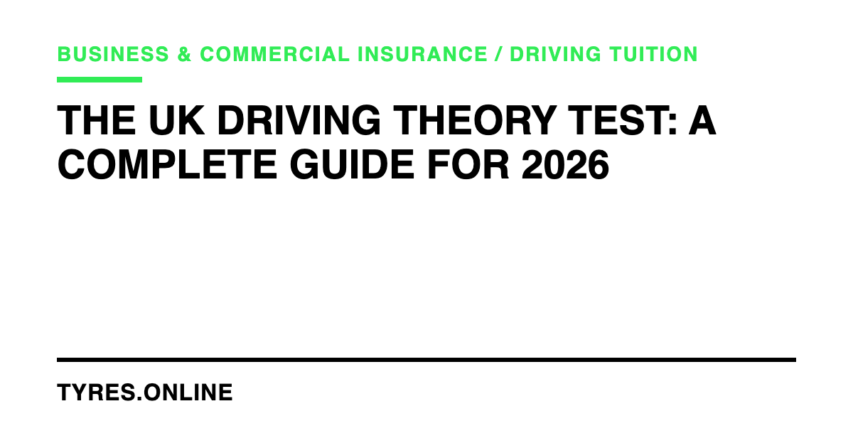 The UK Driving Theory Test: A Complete Guide for 2026