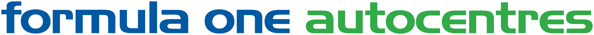 Formula One Autocentres logo